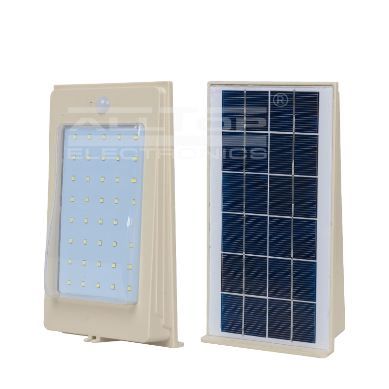 ALLTOP -solar wall pack lights | Solar LED Wall Light | ALLTOP-1