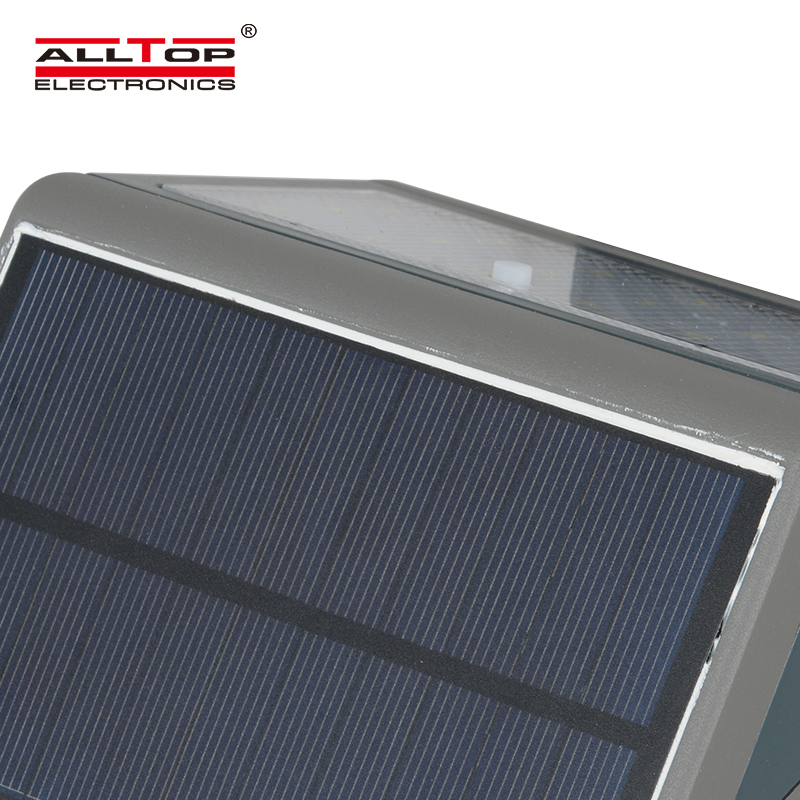 ALLTOP -Solar Wall Sconce Outdoor Waterproof Led Solar Wall Lamp-1