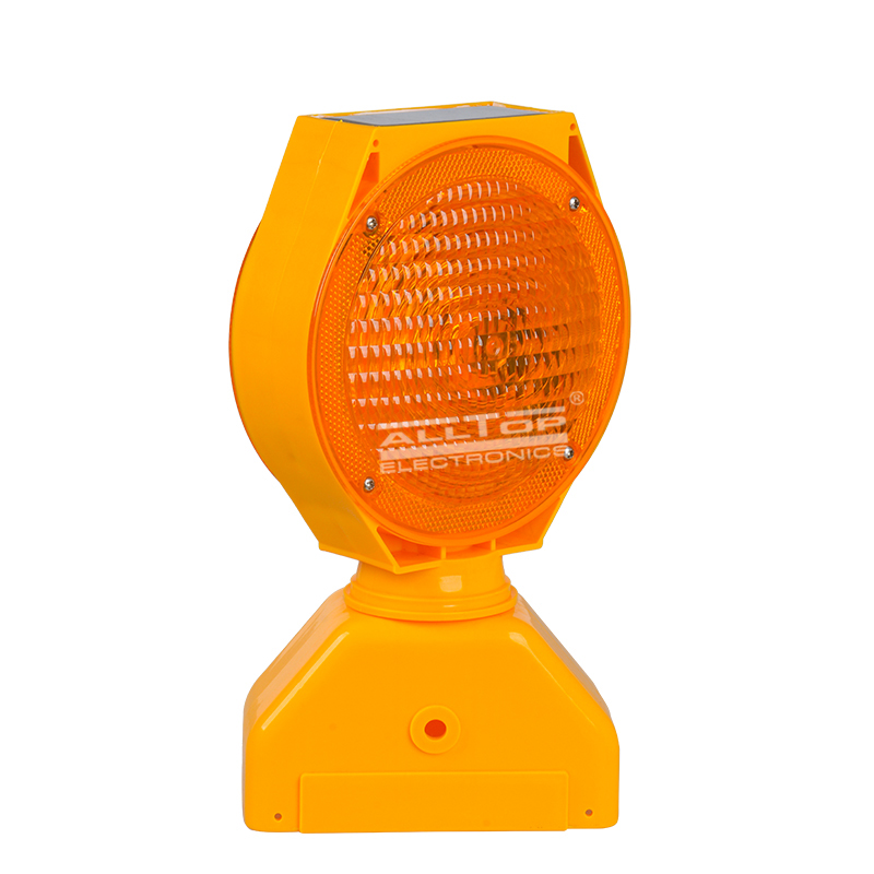ALLTOP -Solar Traffic Light, Portable 06w Double Sided Barricade Signal Solar-1