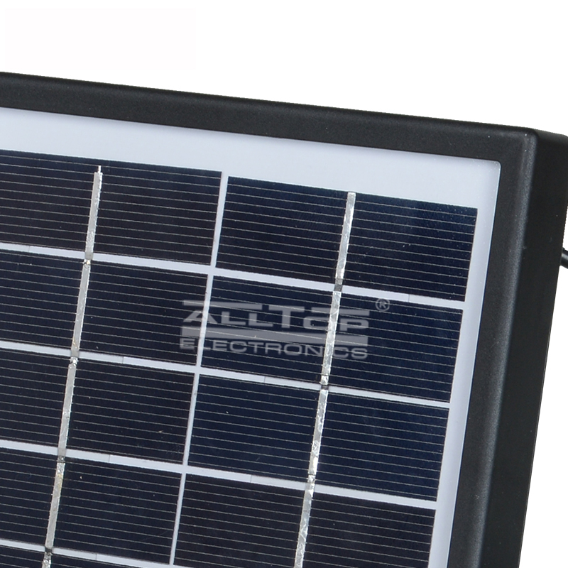 ALLTOP -Solar Wall Sconce, High Quality Outdoor Camp Portable Energy Saving 5w