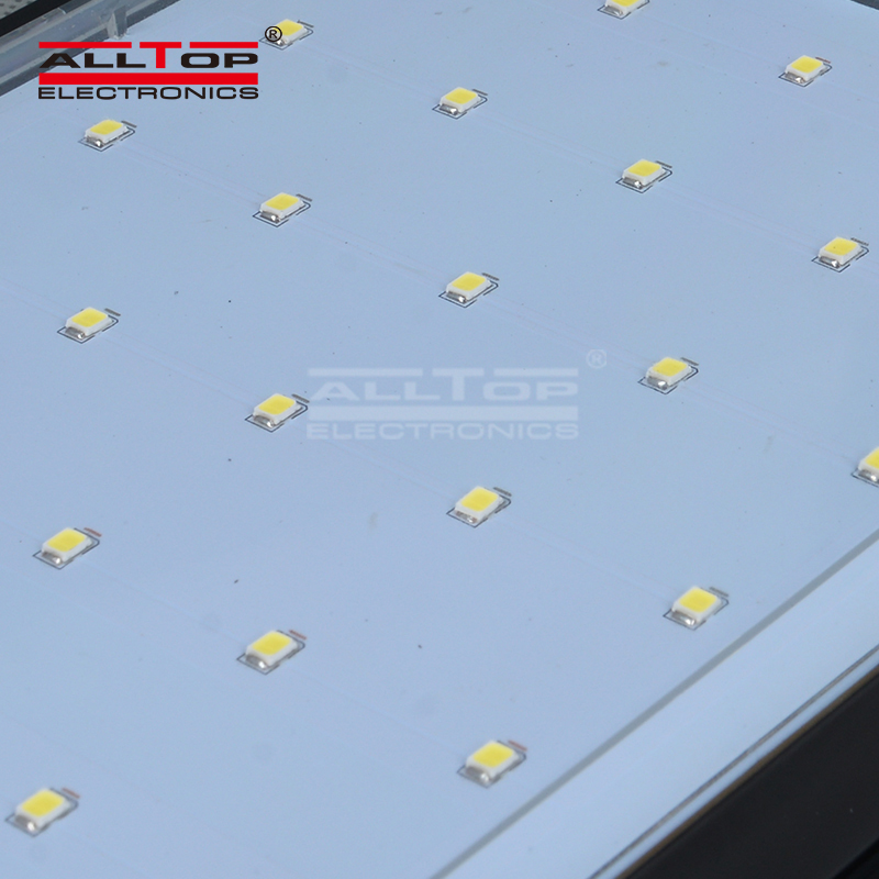 ALLTOP -solar fence wall lights | Solar LED Wall Light | ALLTOP-1