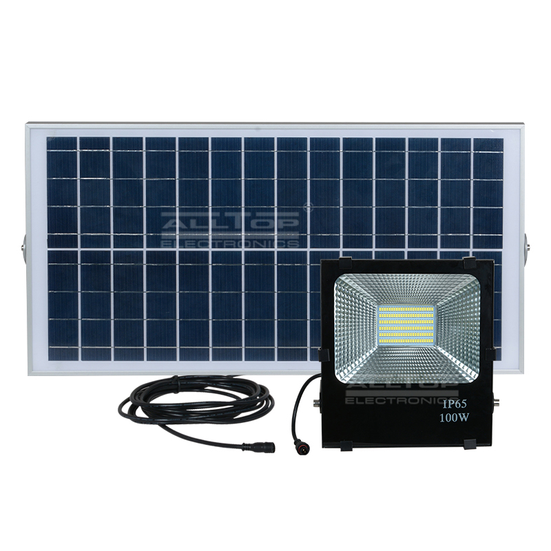 ALLTOP -solar sensor flood lights ,solar flood lights with remote | ALLTOP-1