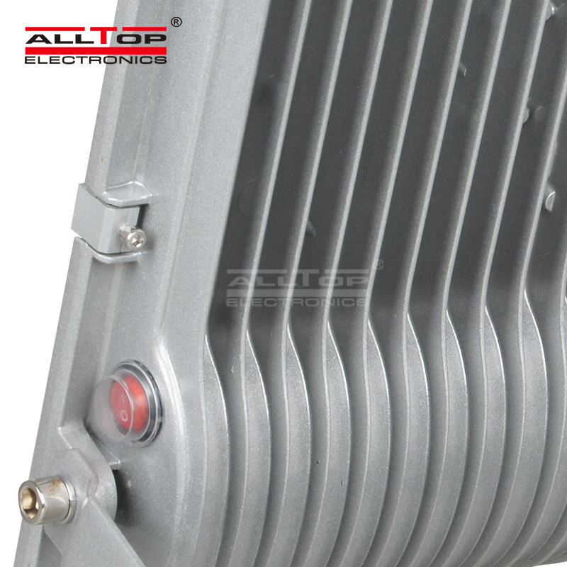 ALLTOP -Good quality IP66 waterproof 30w 70w 150w Aluminum Alloy Solar led flood light-1