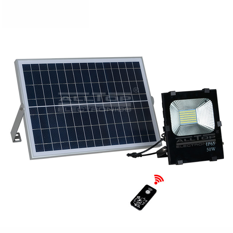 ALLTOP -High brightness ip65 waterproof outdoor SMD 10watt 20watt 30watt 50watt 100watt solar led fl