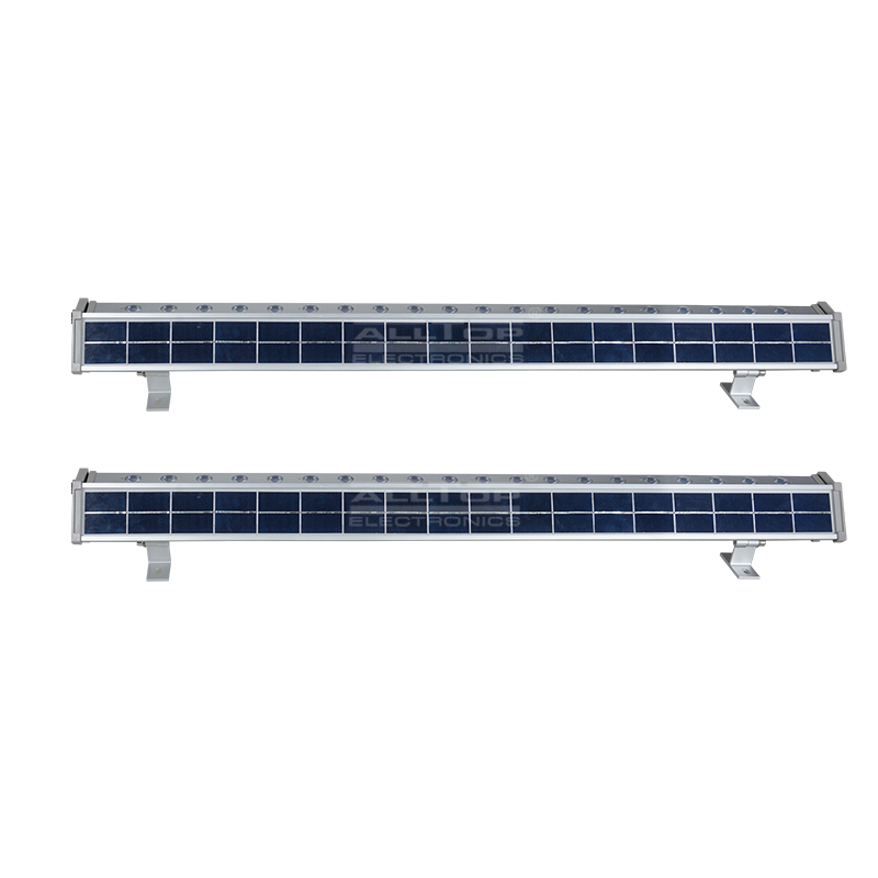 ALLTOP -High Quality Outdoor Ip65 Aluminum Solar Led Wall Washer Light 10 Watt
