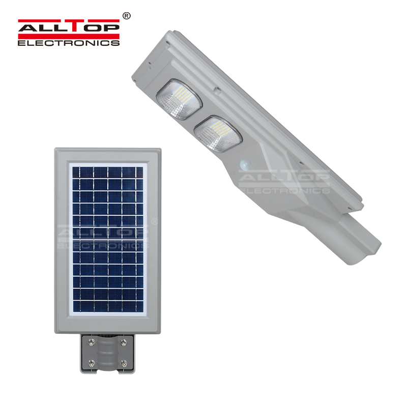 ALLTOP -Professional Solar Powered Lights Integrated Solar Street Light Price