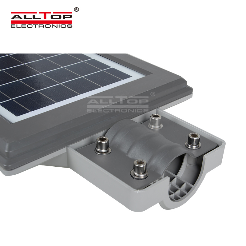 ALLTOP -Professional Solar Powered Lights Integrated Solar Street Light Price-1