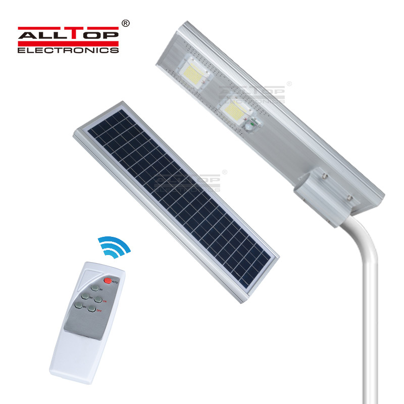 ALLTOP -Manufacturer Of Integrated Street Light Waterproof Outdoor Ip65 Motion