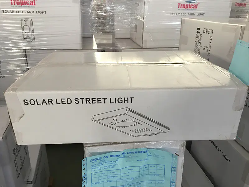 ALLTOP outdoor solar street light long lifespan for road