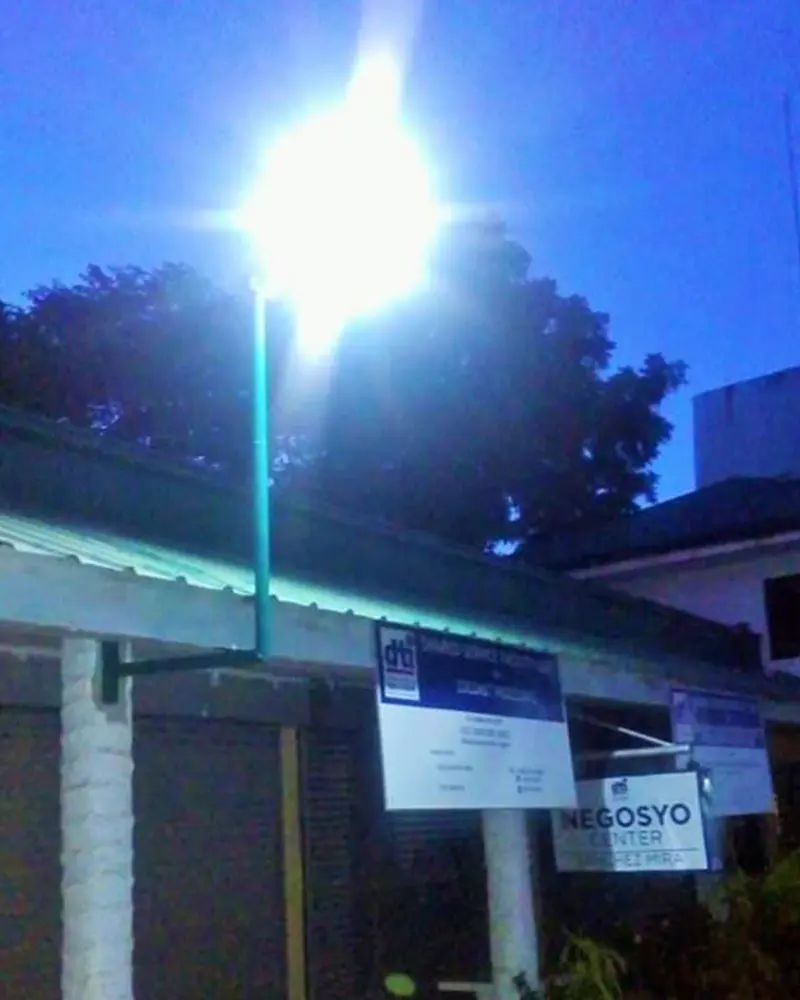 commercial 60w led street light supply for facility