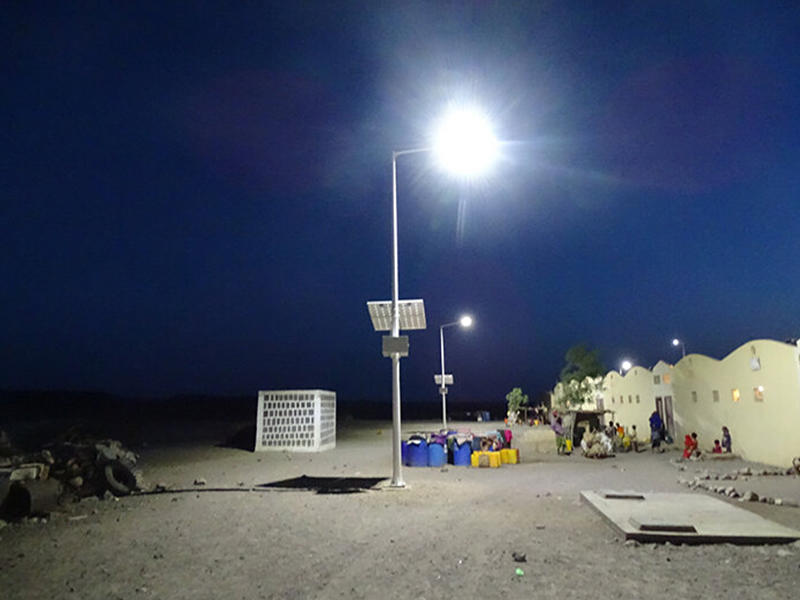 ALLTOP energy-saving solar led street light supplier for landscape