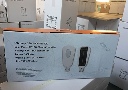 ALLTOP -Professional 20w Solar Street Light Solar Street Light With Battery Supplier-8