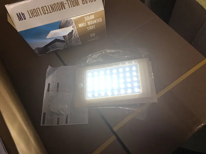 ALLTOP modern solar led wall pack portable for street lighting