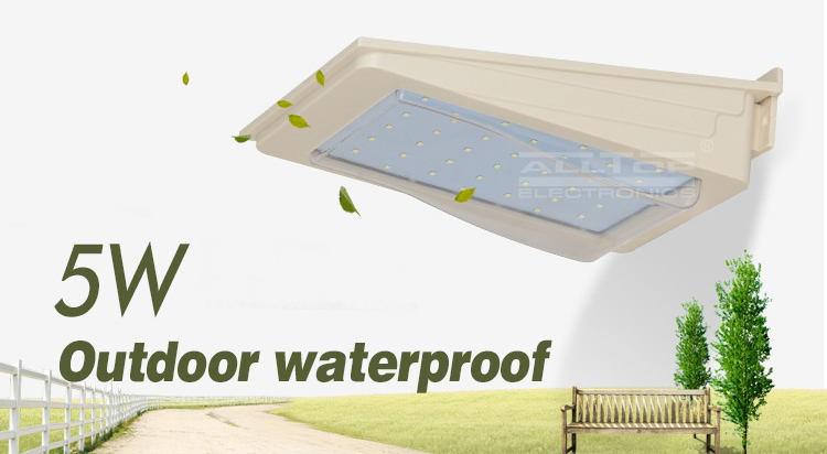 ALLTOP waterproof solar wall sconce manufacturer for garden-5