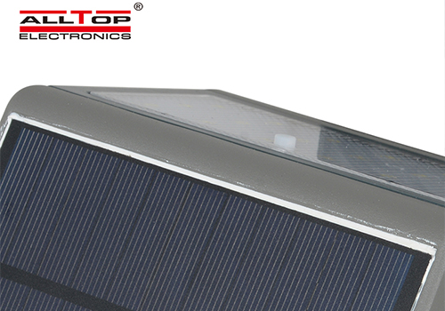 ALLTOP energy-saving solar wall sconce manufacturer highway lighting-6