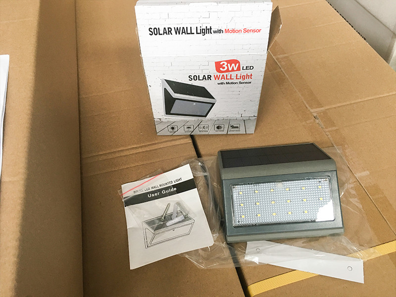ALLTOP high quality solar powered motion sensor wall light wholesale for garden-9