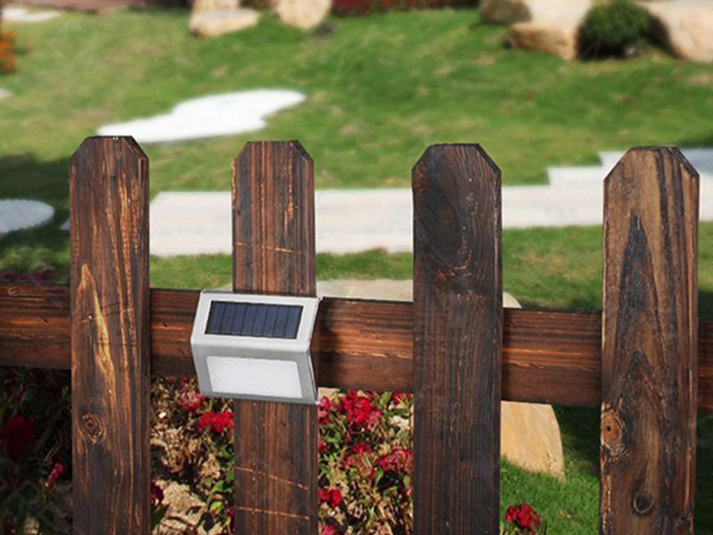 ALLTOP energy-saving solar wall sconce directly sale for garden