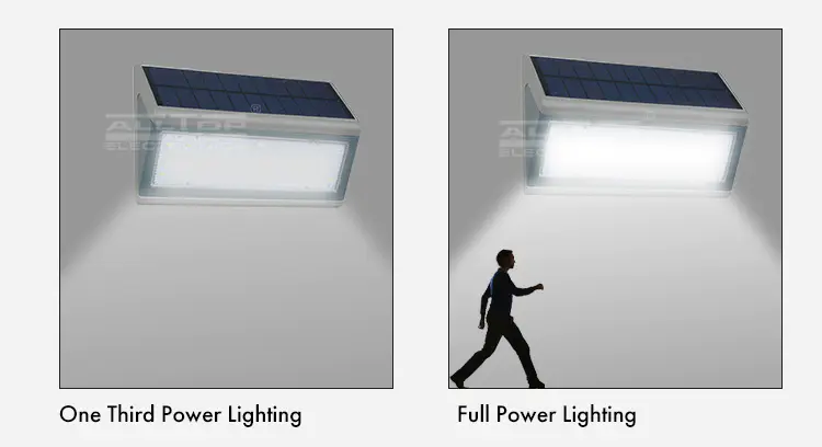 led aluminum garden solar wall lantern ALLTOP Brand