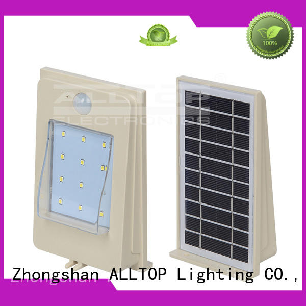 washer solar fence wall lights high quality for street lighting ALLTOP