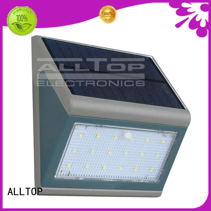 Wholesale quality solar wall lantern ALLTOP Brand