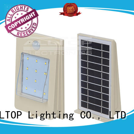 aluminum solar wall lamp outdoor certification for camping ALLTOP
