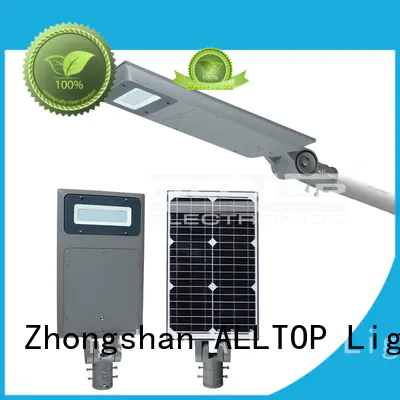 solar motion led all in one solar street lights ALLTOP manufacture