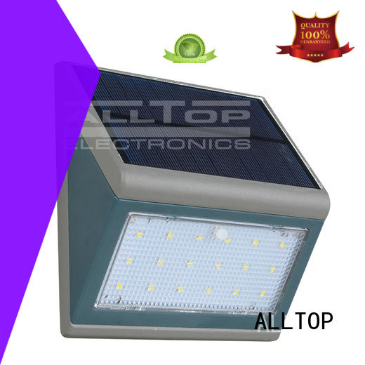 ALLTOP small solar wall lights high quality for camping