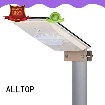 motion all in one solar light factory price for highway ALLTOP