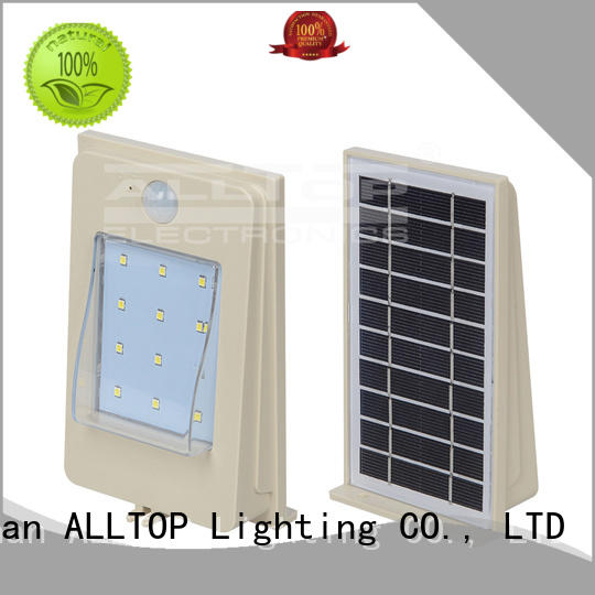 outdoor cob waterproof ALLTOP Brand solar street light manufacturer manufacture