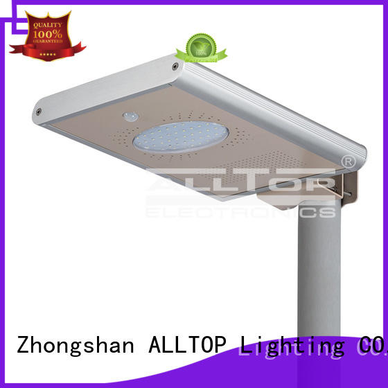 waterproof solar integrated ALLTOP Brand all in one solar street lights manufacture