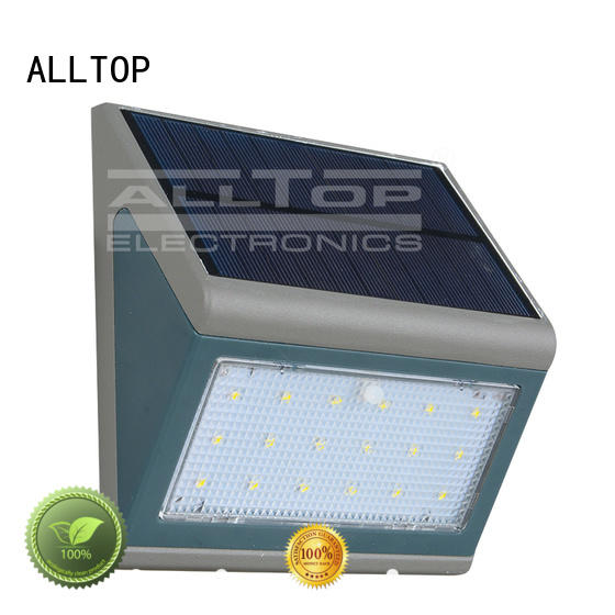 aluminum solar wall lamp high quality for camping ALLTOP