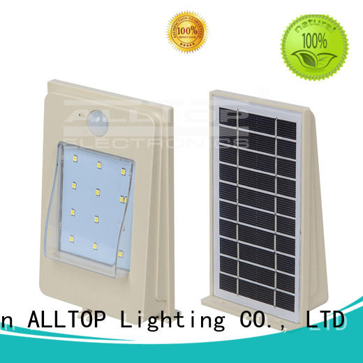 solar street light manufacturer solar aluminum ALLTOP Brand company
