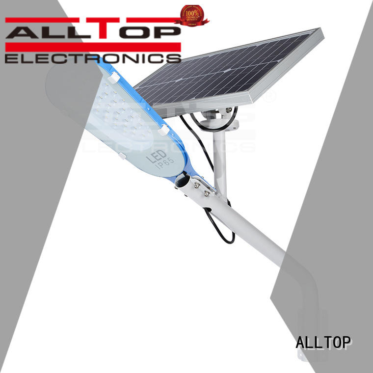 solar street lights for sale motion sensor for lamp ALLTOP