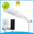 motion sensor 30w solar street light all-top for landscape ALLTOP