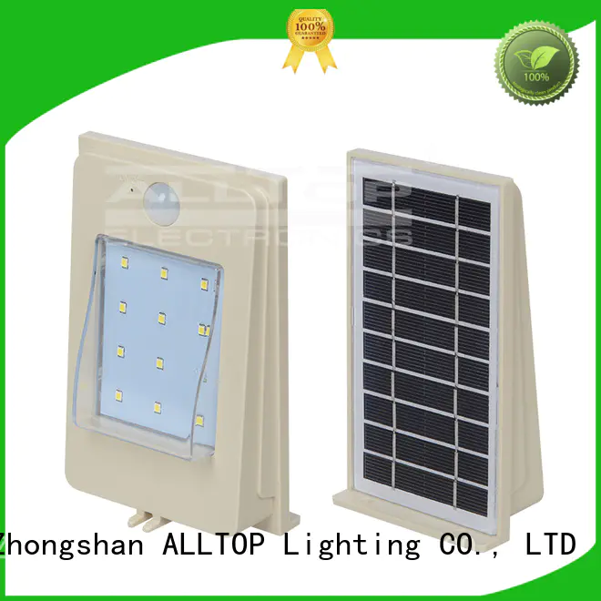 ALLTOP Brand solar aluminum brightness solar street lamp