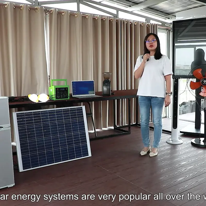 House Solar Energy System Home Power Inverter Kit