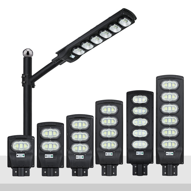 2023 new outdoor waterproof 50w 100w 150w 200w integrated all in one led solar street light
