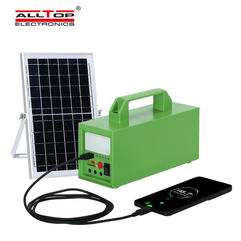 Solar 20w 60w product Solar ALLTOP System-ALLTOP Powered New Energy 40w