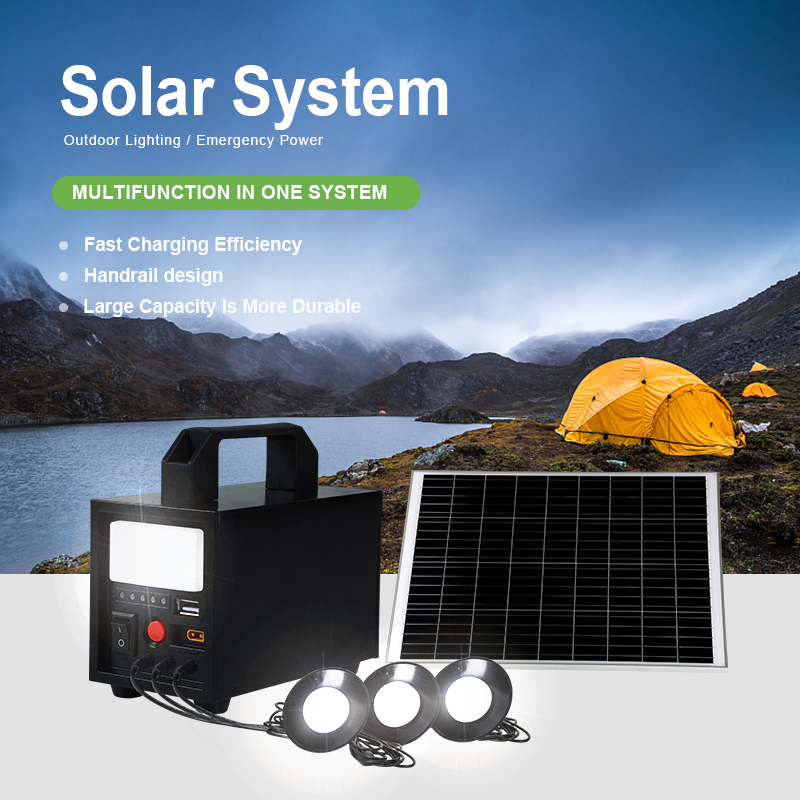 ALLTOP New product Solar Energy Powered 20w 40w 60w Solar System-ALLTOP