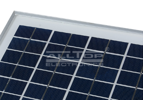 ALLTOP -Hight Quality Solar Power Led Flashing Light Warning Traffic Light Price-5