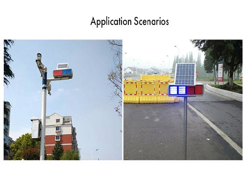 high quality solar traffic light factory for police-15