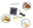 aluminum solar led wall pack wide usage for garden