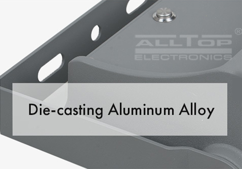 ALLTOP -Aluminum Alloy Outdoor 8w 12w Odmoem Solar Led Flood Light-5