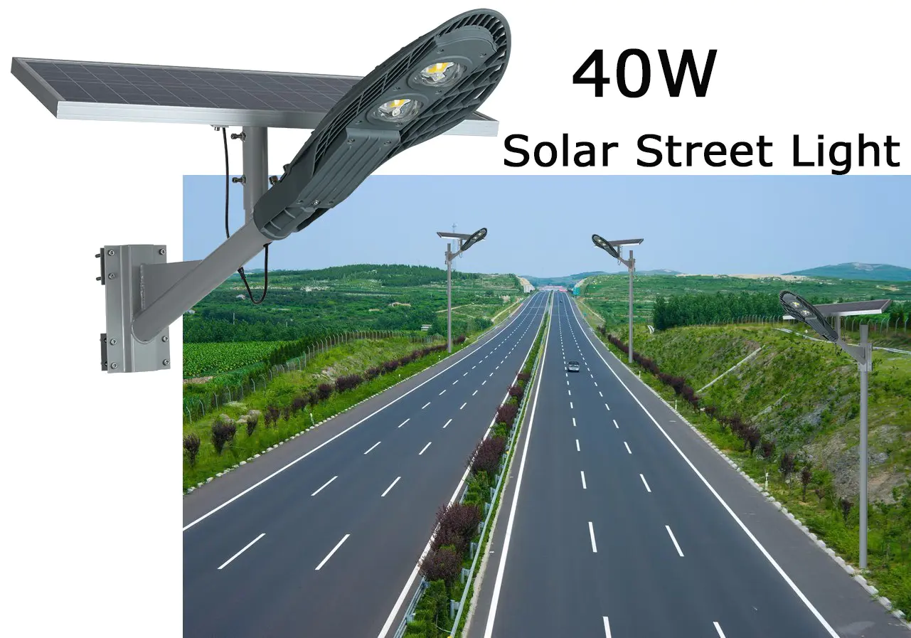 list cob solar street lamp ALLTOP Brand
