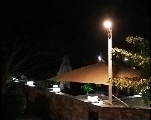 ALLTOP -Solar Patio Lights | Modern Garden Ip65 Outdoor Waterproof Led Light-9
