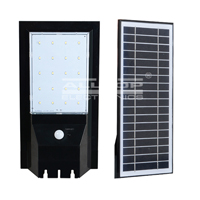 ALLTOP -9w 14w Outdoor Garden Ip65 Waterproof Solar Led Wall Light Housing | Solar
