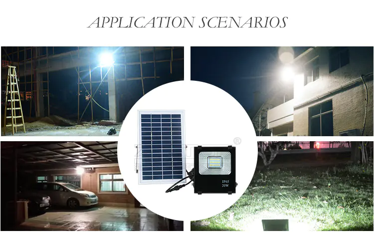solar flood light kit big ip66 alloy ALLTOP Brand company