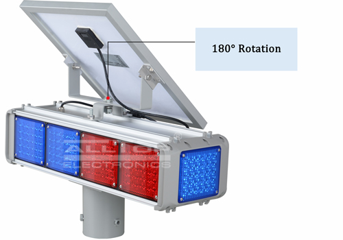 ALLTOP solar traffic signal wholesale for safety warning-7