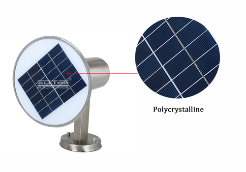 ALLTOP -Solar Wall Lantern | High Lumen 5w Stainless Steel Outdoor Solar Led Wall-2