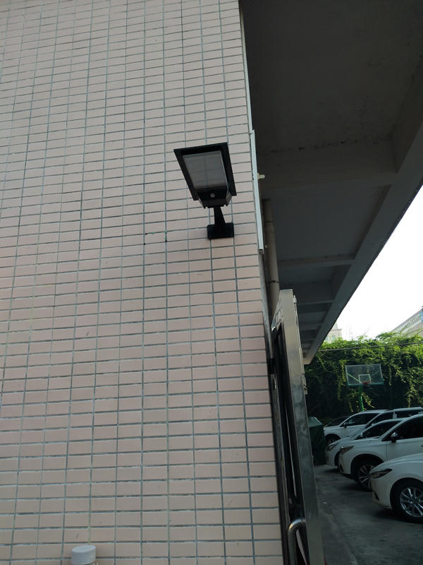 ALLTOP waterproof solar wall sconce directly sale highway lighting